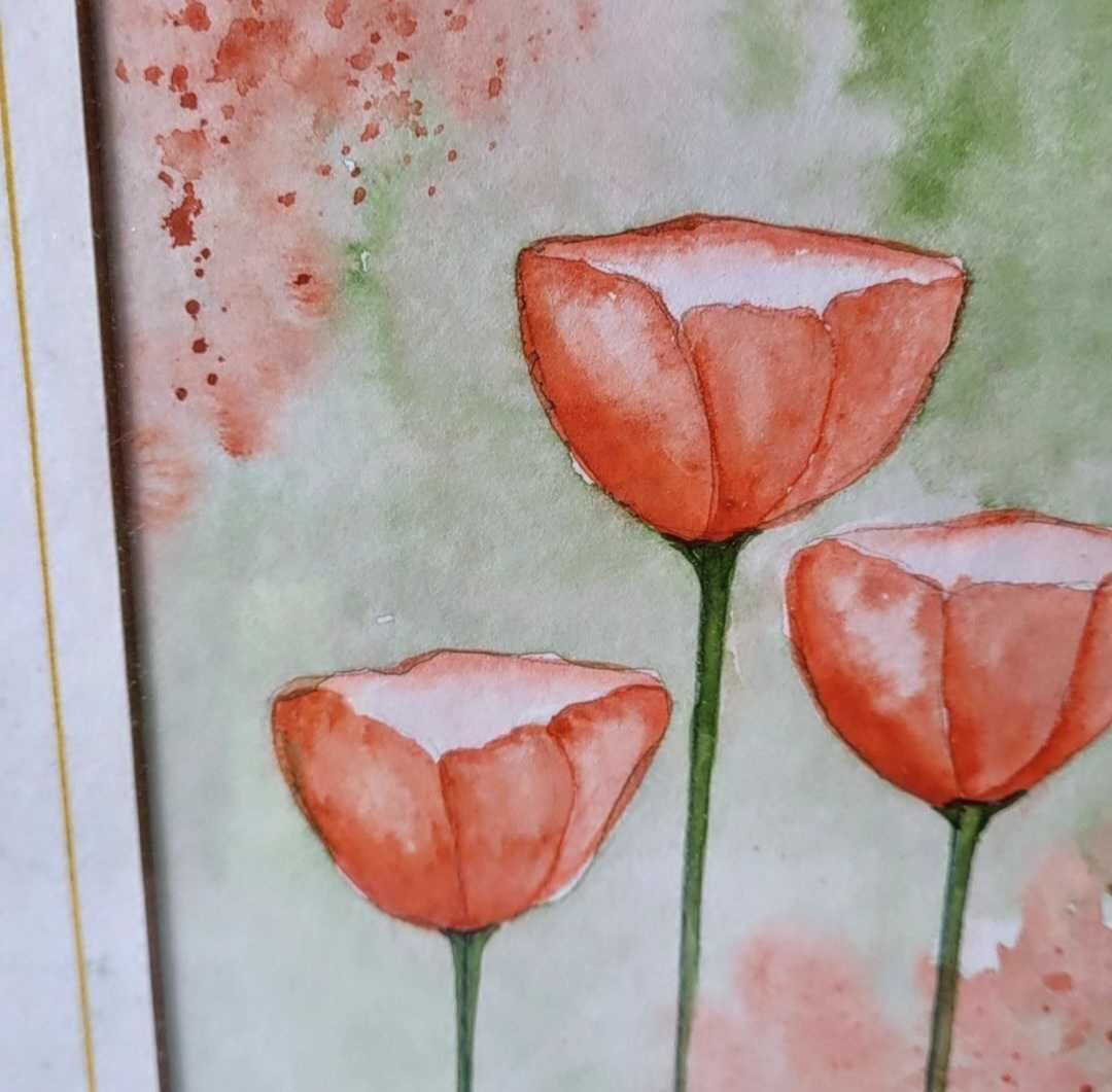 Рисувана картина в рамка