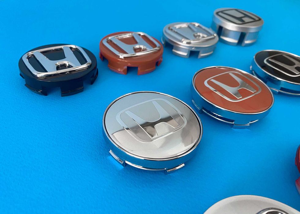 Honda капачки за джанти, емблеми, accord, Cr-v, Civic, хонда, jazz