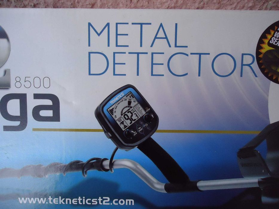 Металотърсач Teknetics Omega 8500