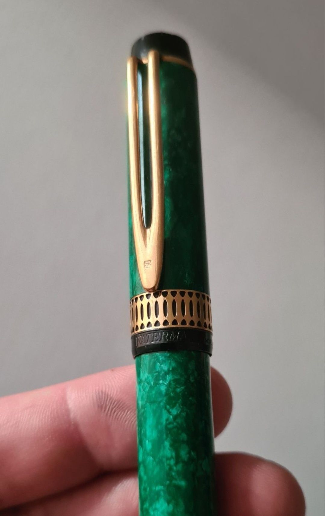 Stilou Waterman Le Man 100 Patrician Penita Aur 18K Original
