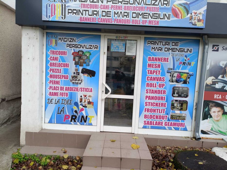 Ofer spre inchiriere spatiu comercial