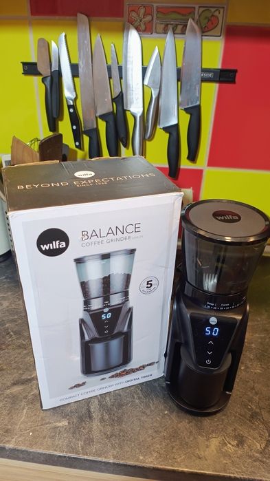 Râșniță cafea Wilfa Balance (CG1B-275)
