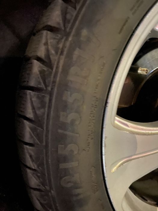 Шины и диска r17