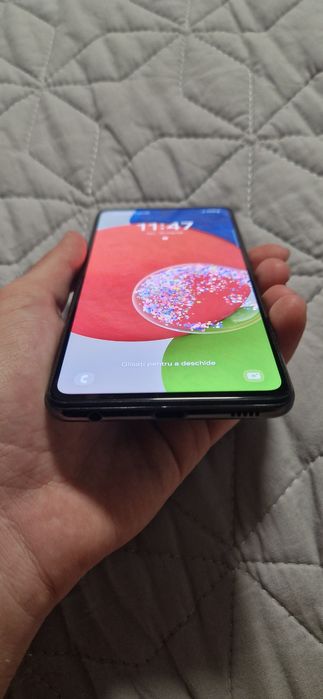 Telefon samsung galaxy A52s 5G 128gb memorie 6gb ram Stare impecabila