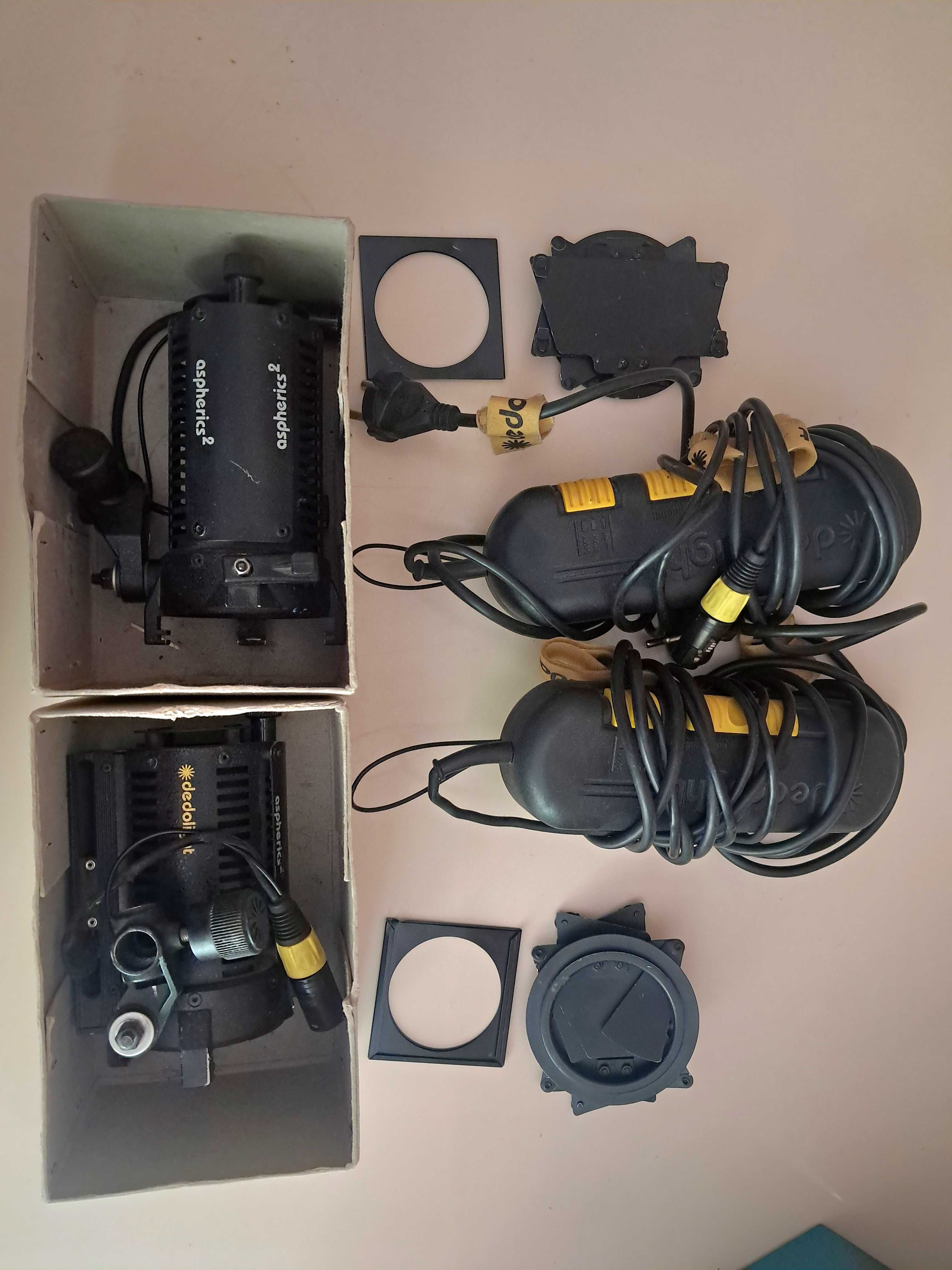 Приборы постоянного света Дидолайт Dedolight DLH 150 W