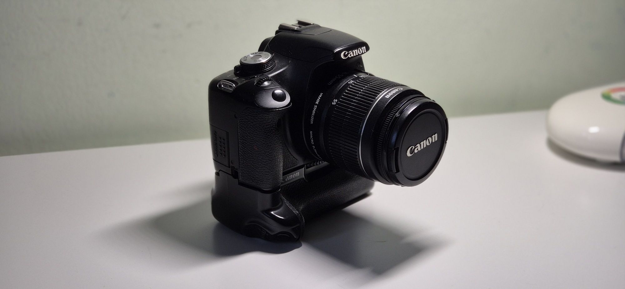 Canon EOS 500D, Grip BG15