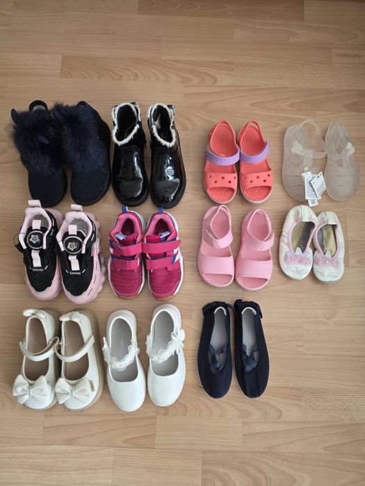 обувки за момичета, размери от 27-31
