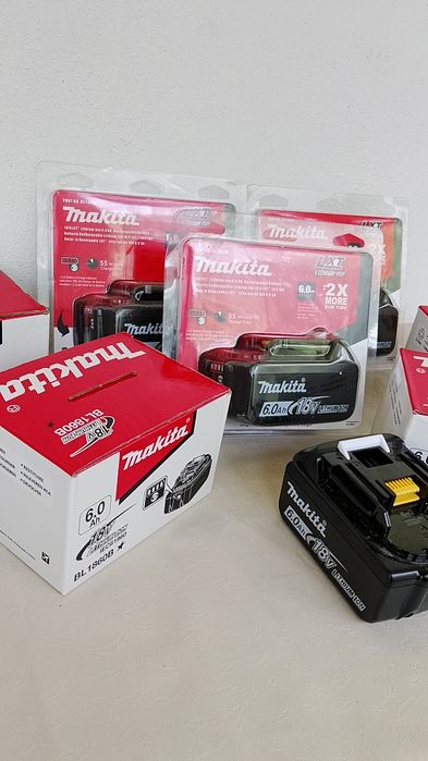 Acumulator Makita 6 ah nou