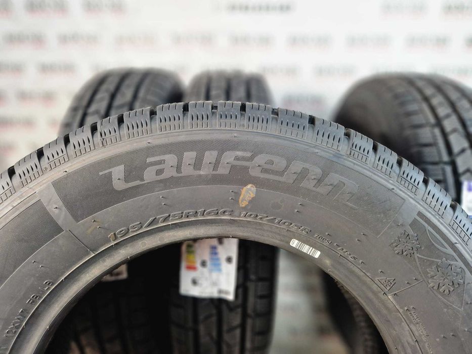 Anvelope noi iarna m+s 195 75 16C Laufenn ( by Hankook )