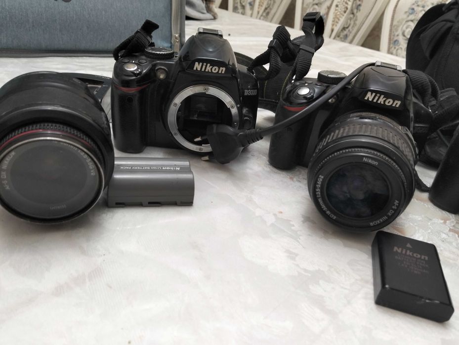 Фотоопараты nikon