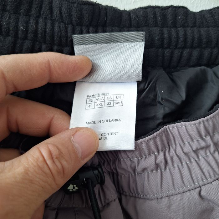 Pantaloni Jack Wolfskin mărimea 42-XXL
