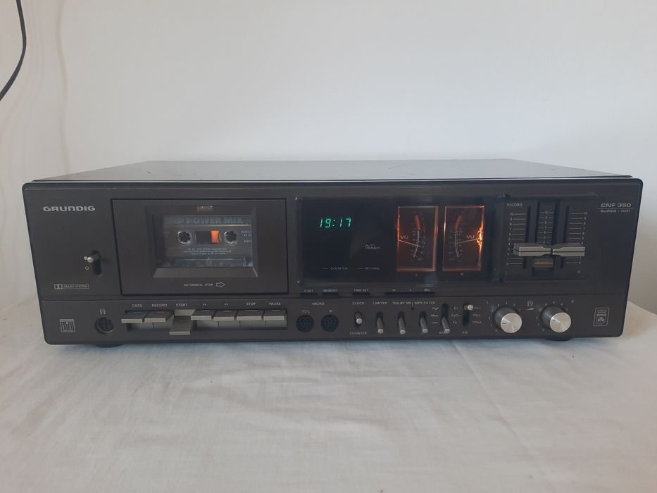 Casetofon deck Grundig CNF-350