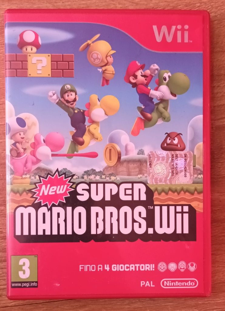 Joc Super Mario Bros Wii