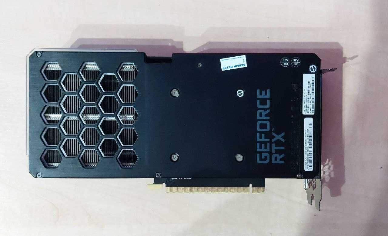 Видеокарта Palit RTX 3060 Ti Dual 8GB OC