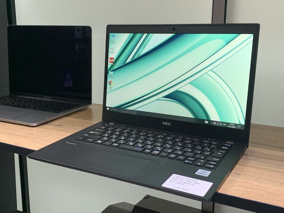 NEC/i5-10210U/8ram/512ssd/FullHD Современный японский бизнес‑ультрабук