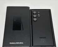 ПЕРФЕКТЕН Samsung S23 Ultra с памет 512 GB. В Гаранция до 28.12.2025 г