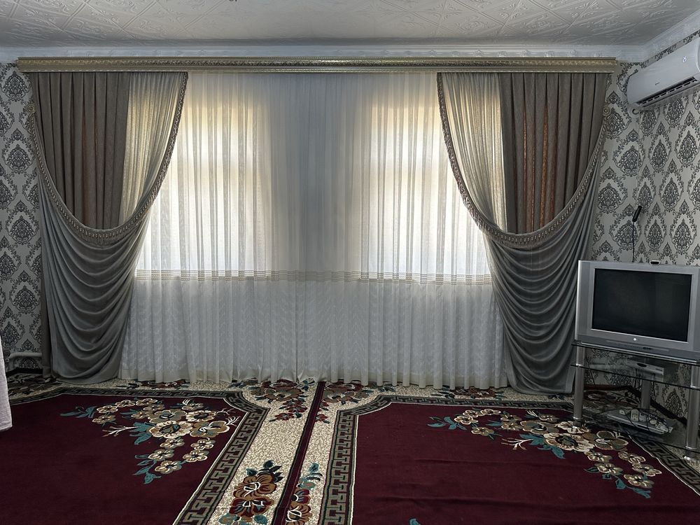 Zakazga barcha turdagi pardalar tikamiz