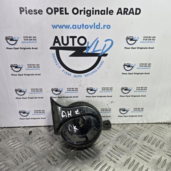 Claxon Opel Astra H facelift