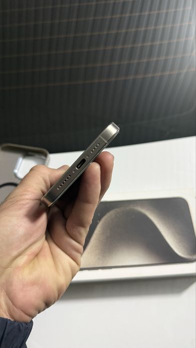 Iphone 15 pro max 256