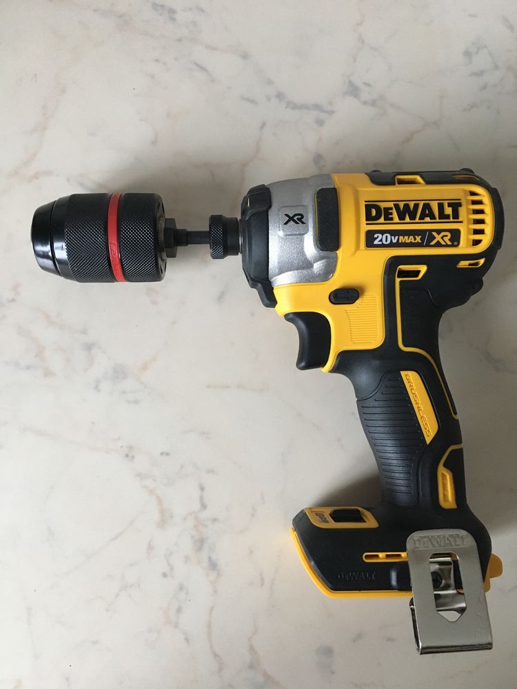 Мощный импульсный,  импакт - шуруповёрт DeWALT DCF887B 20V