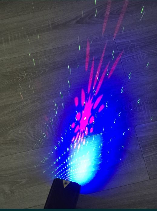 Bilă disco LED cu 6 culori, 24 modele, control prin sunet