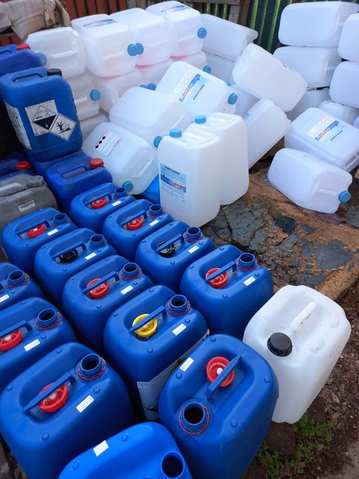 Bidoane canistre 25L bazin ibc 1000L
