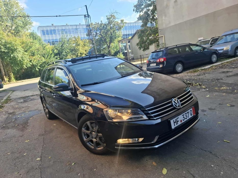Vw Passat B7 / 2011 / Panoramic/ Park Assist /
