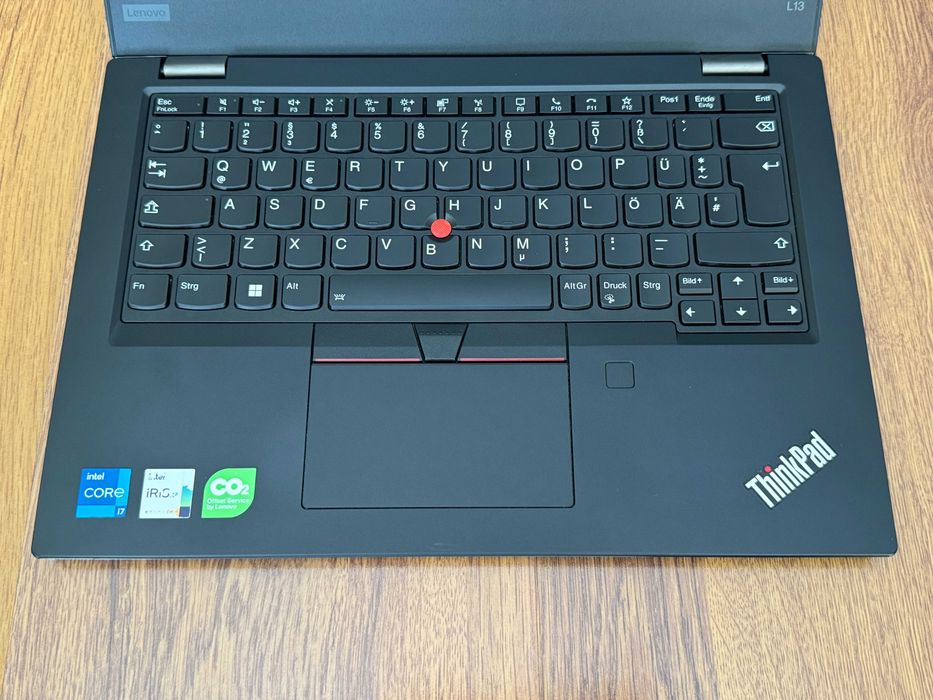 13.3' IPS i7-1165G7 Lenovo ThinkPad L13 G2 16GB DDR4/512GB NVMe/Бат 8ч