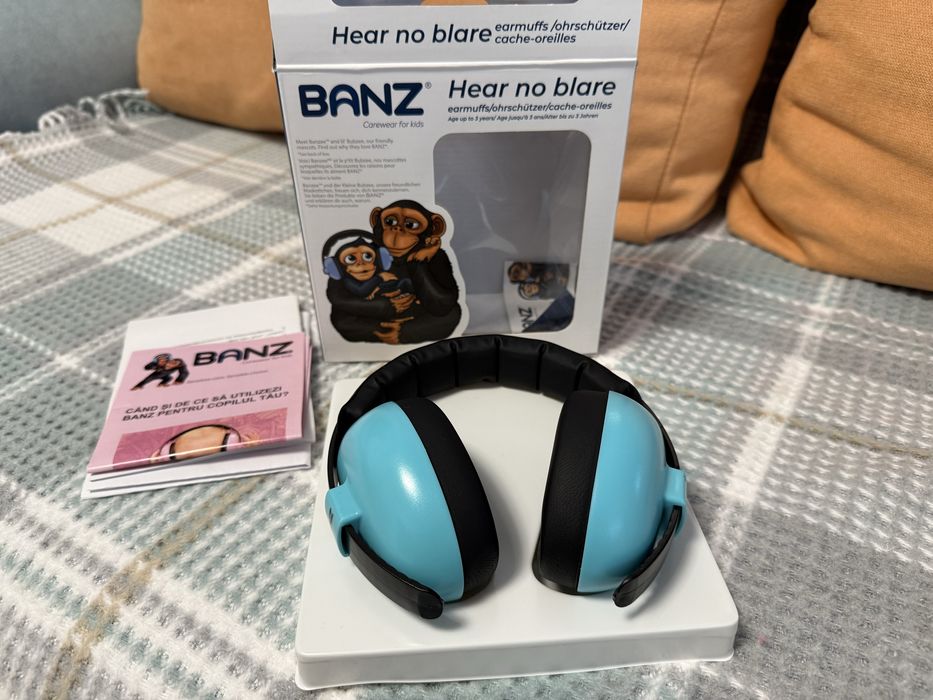 Casti antifonice Banz 3-36 luni
