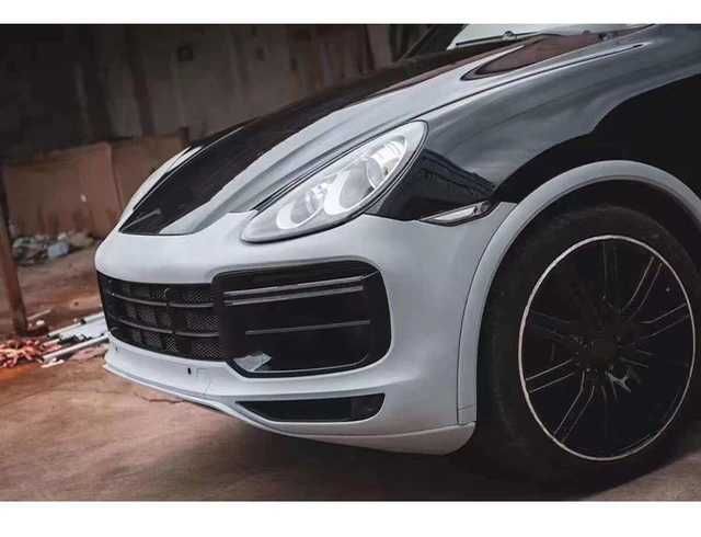 Porsche Cayenne броня (2011-2013)