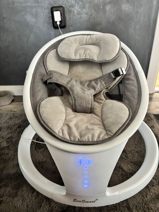 Evo smart leagan electric cu muzica de bebeluși
