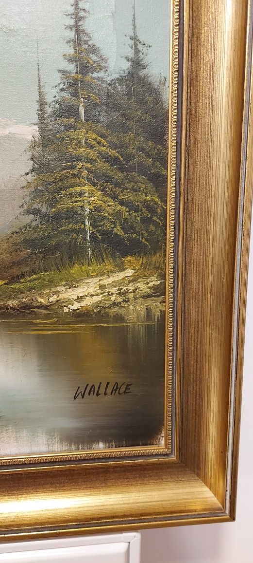 Tablou pictat Wallace, achiziționat din Germania