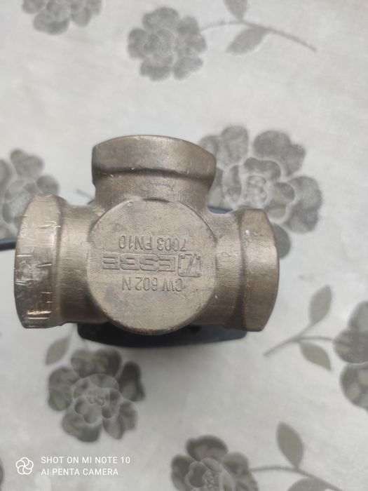 Vana amestec esbe motorizata 1 toll și un sfert