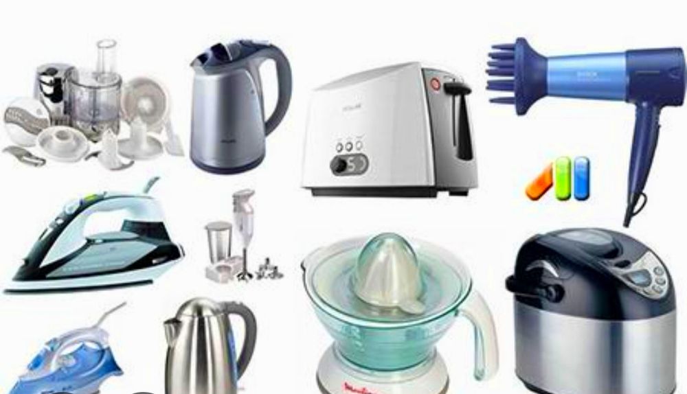 Ремонт мелкой бытовой техники. Быстро.