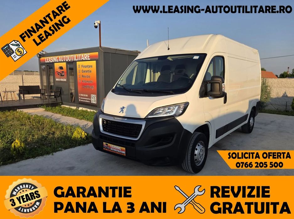 Peugeot Boxer L2H2 An 2020/ 159500km/ Leasing/ Garantie pana la 3ani fara limita km