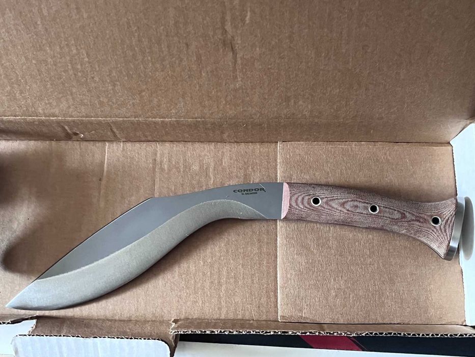 Кукри нож Condor K-TACT KUKRI KNIFE ARMY GREEN Нов made in El Salvador