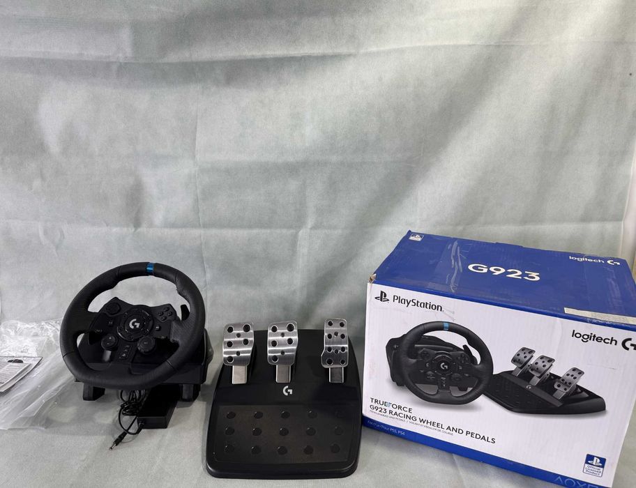 Волан с педали Logitech - G923/ PS4/PS5