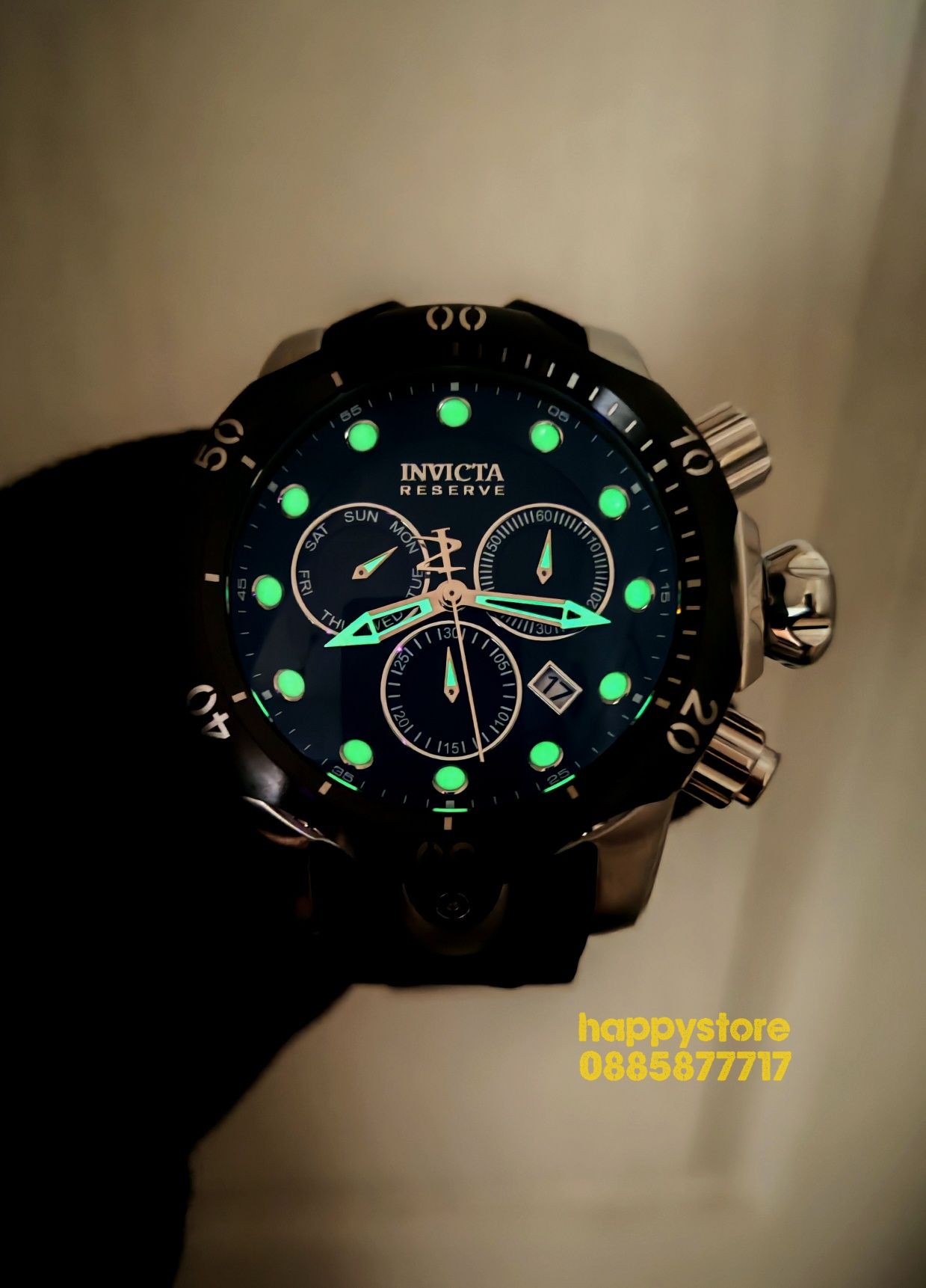 часовник INVICTA Reserve-Venom 54 mm, Инвикта нов