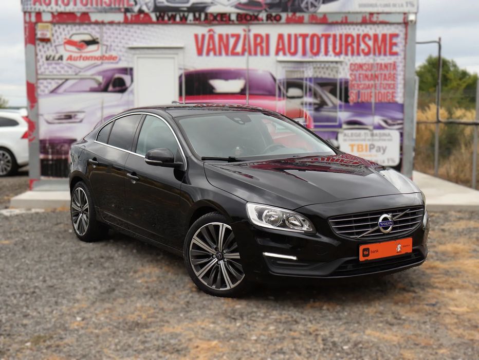 Volvo S60 Momentum 2.0 D2 120 cp/ Automat/ Euro 6/ Posibilitate rate/ Avans 0%