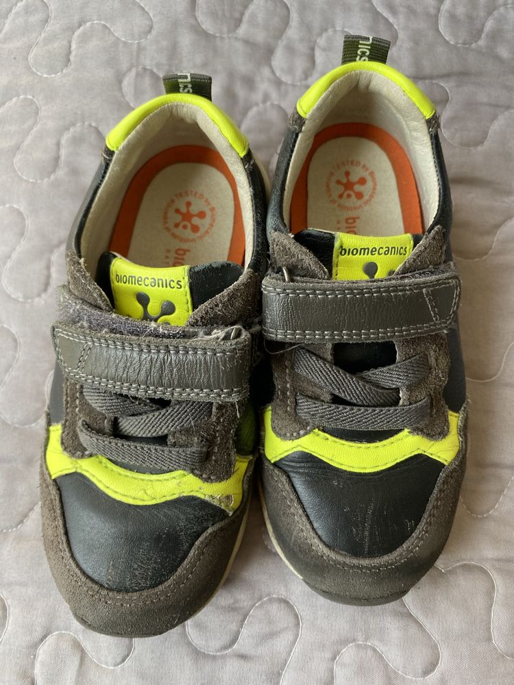 Детски обувки, маратонки Biomecanics, Adidas 26 номер, Superfit