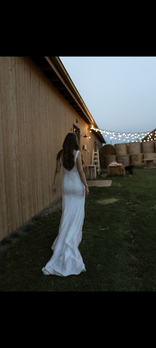 Rochie mireasa tip sirena, Marimea 40, Katy Corso