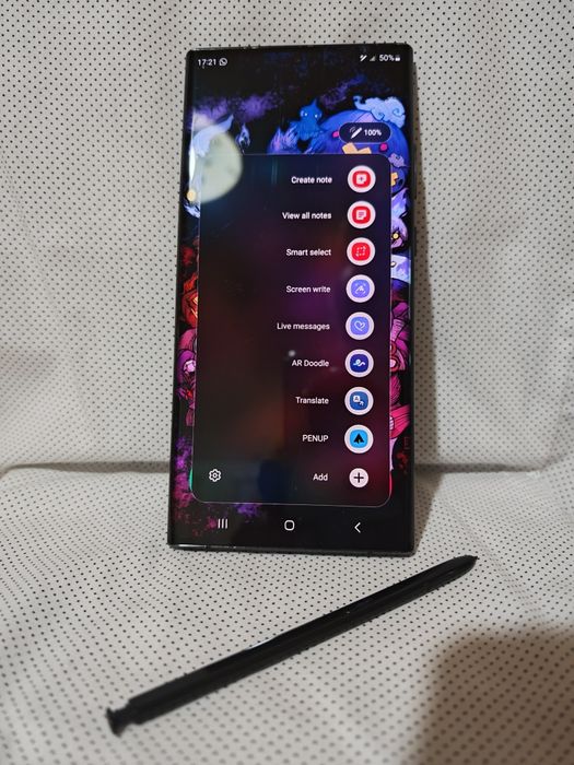 Telefon Samsung Note 20 Ultra Mystic Black (12GB RAM, 256GB, 5G)