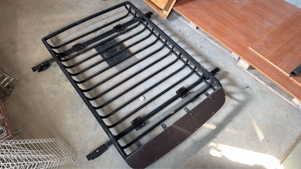 Багаж на крышу с поперечными.