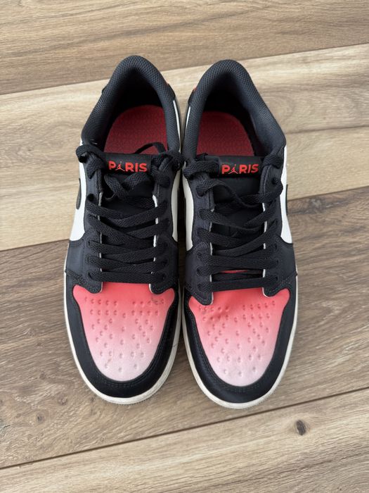 Оригинални мъжки маратонки PSG Jordan 1, лимитиран модел