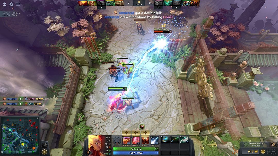 Dota icup uchun kompyuterla