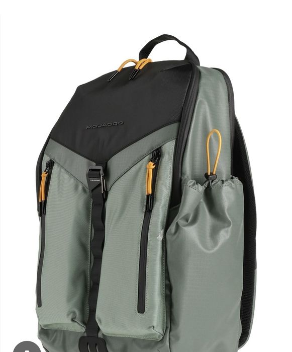 Зелена мъжка раница Piquardo