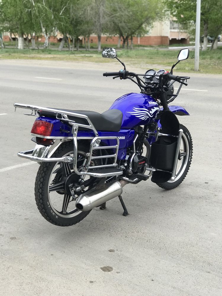 Мотоцикл 200CC