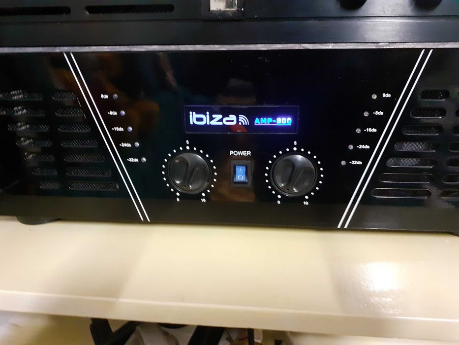 Amplificator IBIZA AMP-800