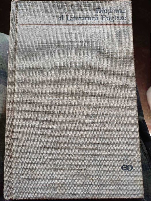 Dicționar al literaturii engleze