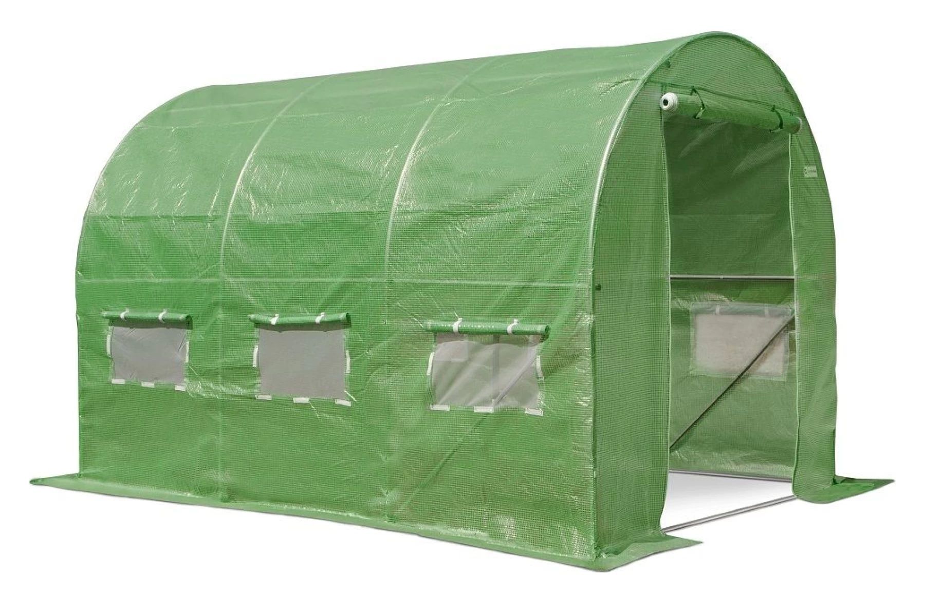 Solar Grădină din HDPE, Cadru Metalic și Ferestre
